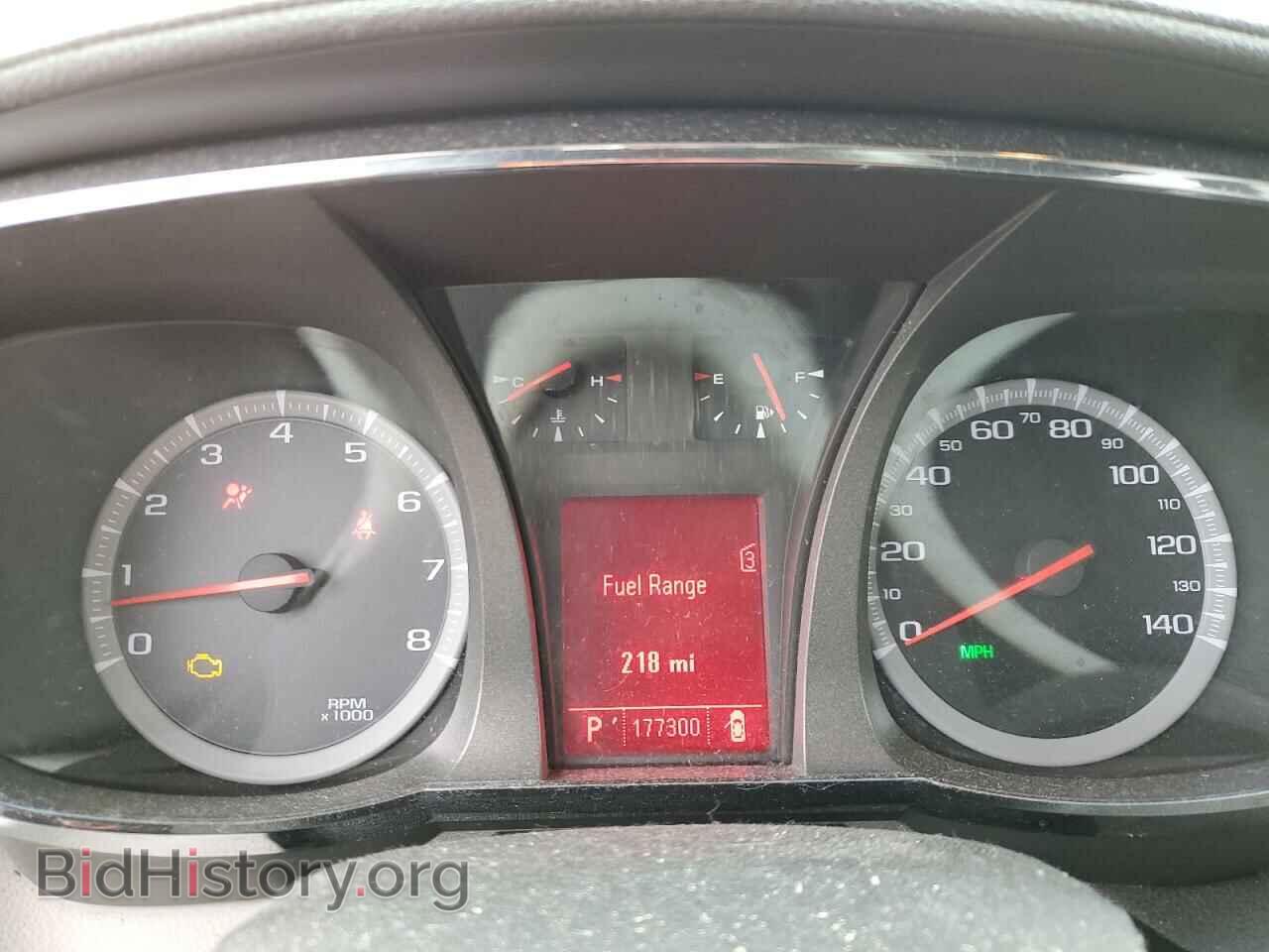 2011 GMC TERRAIN - VIN: 2CTFLUE59B6294803 - Photo 9