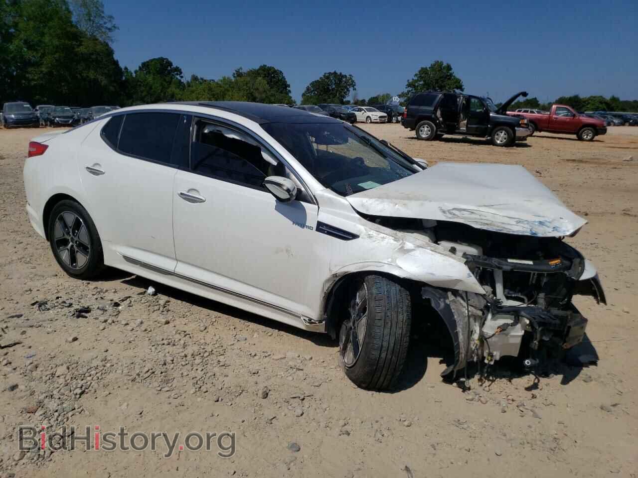 2013 KIA OPTIMA - VIN: KNAGM4AD9D5040353 - Фото 4