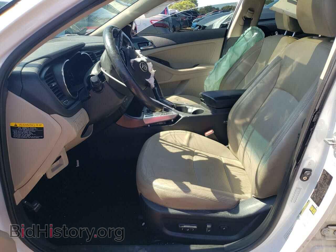 2013 KIA OPTIMA - VIN: KNAGM4AD9D5040353 - Фото 7