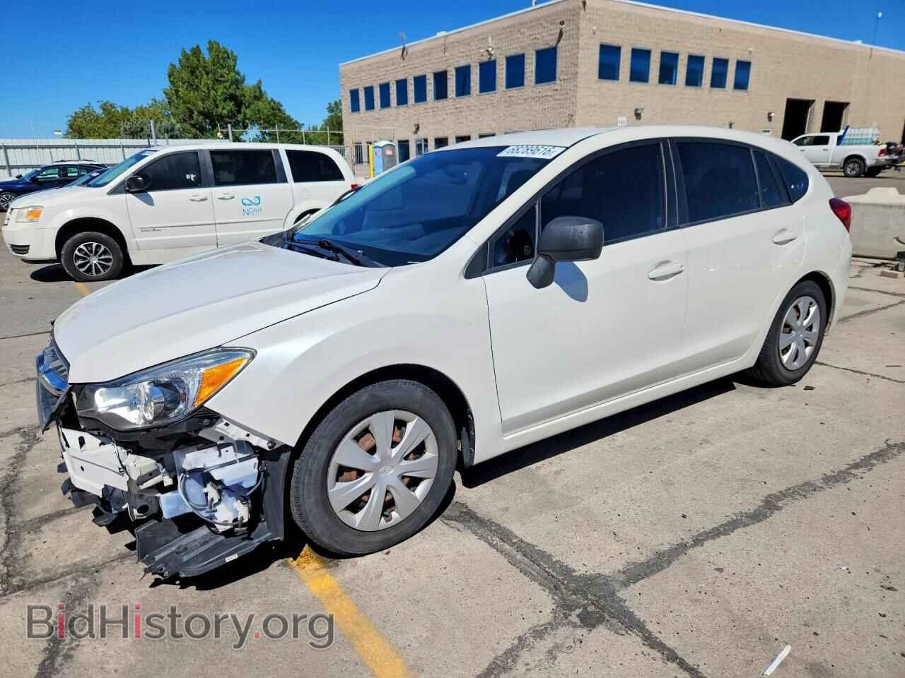 Фотография JF1GPAA64E8304613 - SUBARU IMPREZA 2014