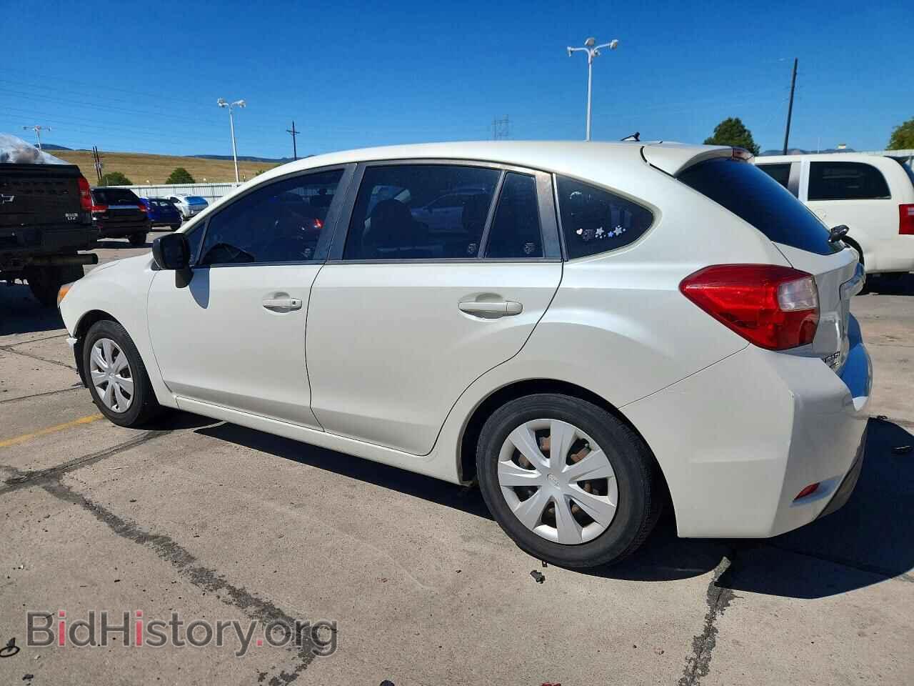 2014 SUBARU IMPREZA - VIN: JF1GPAA64E8304613 - Photo 2