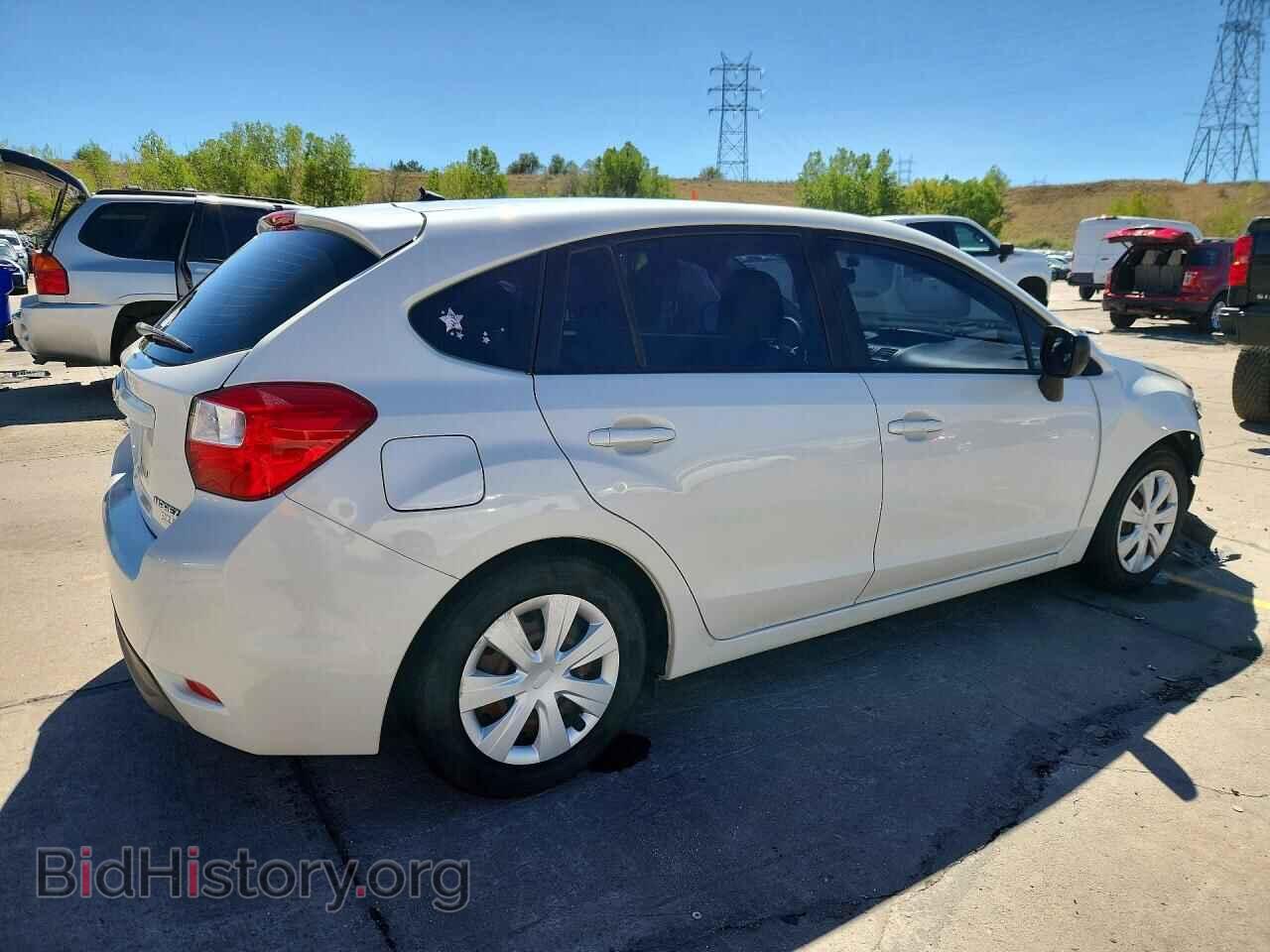 2014 SUBARU IMPREZA - VIN: JF1GPAA64E8304613 - Photo 3