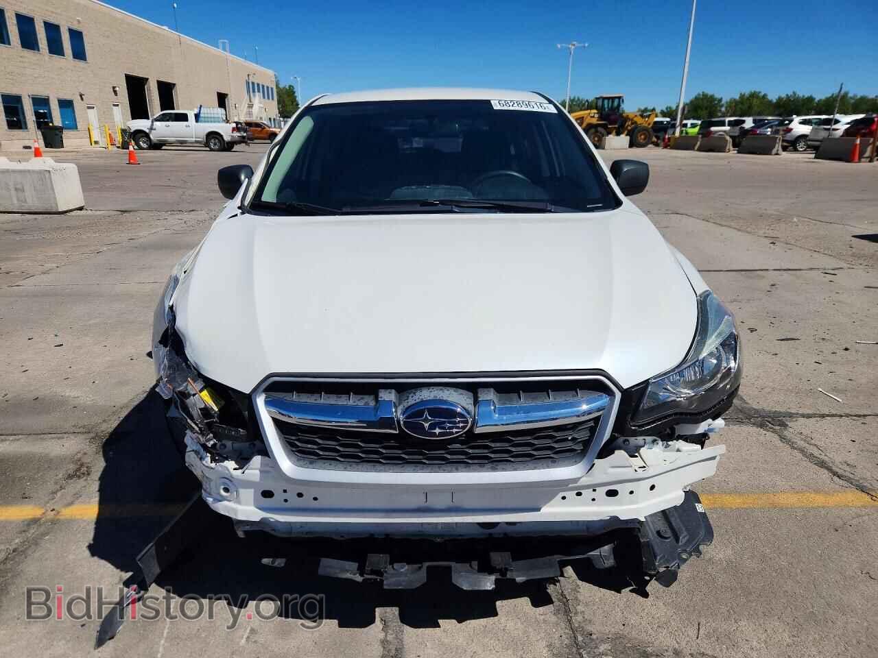 2014 SUBARU IMPREZA - VIN: JF1GPAA64E8304613 - Photo 5