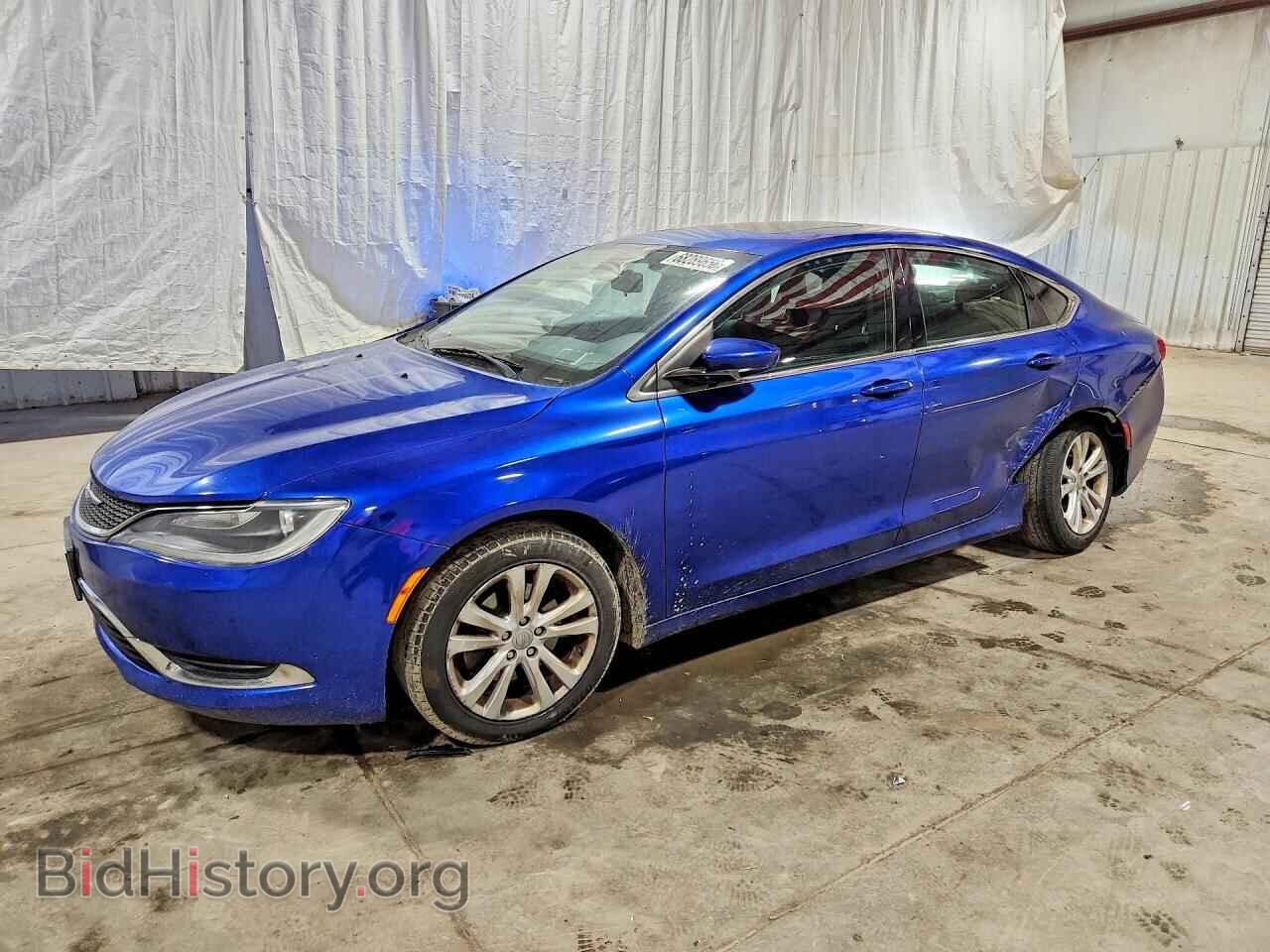 Photo 1C3CCCAB2FN704366 - CHRYSLER 200 2015