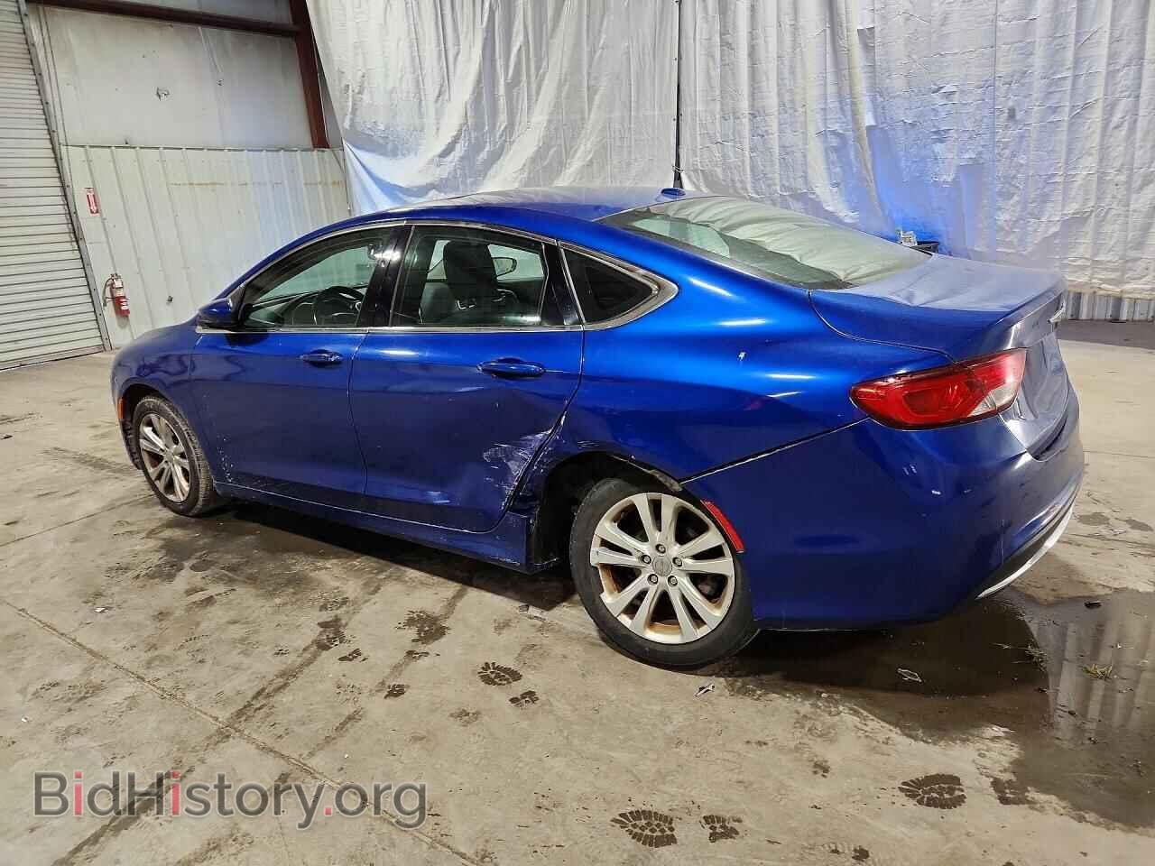 2015 CHRYSLER 200 - VIN: 1C3CCCAB2FN704366 - Photo 2