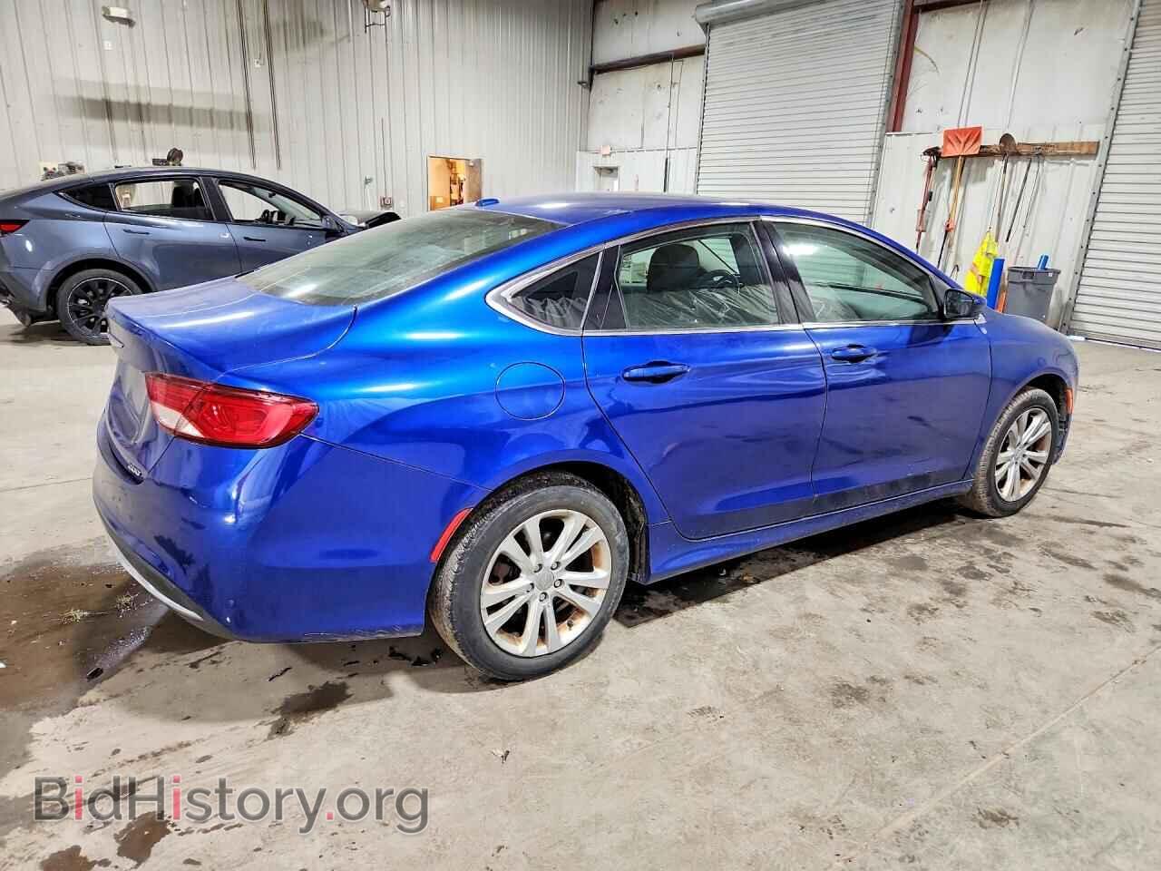 2015 CHRYSLER 200 - VIN: 1C3CCCAB2FN704366 - Photo 3
