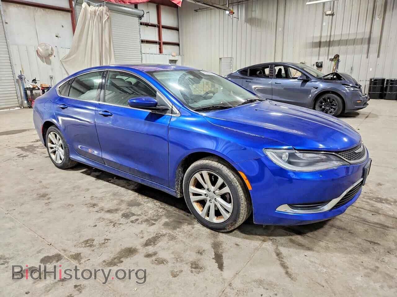 2015 CHRYSLER 200 - VIN: 1C3CCCAB2FN704366 - Photo 4