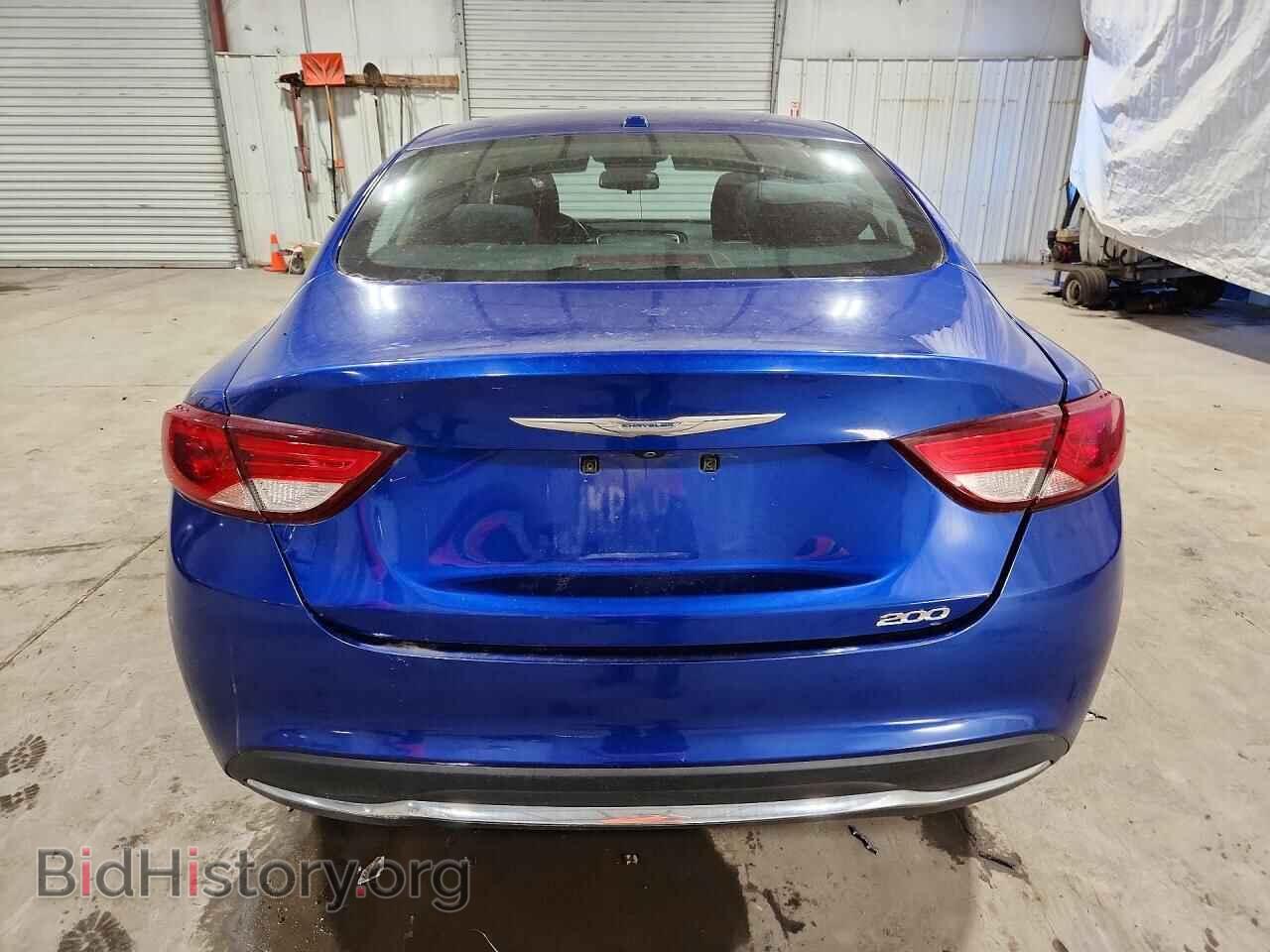2015 CHRYSLER 200 - VIN: 1C3CCCAB2FN704366 - Photo 6