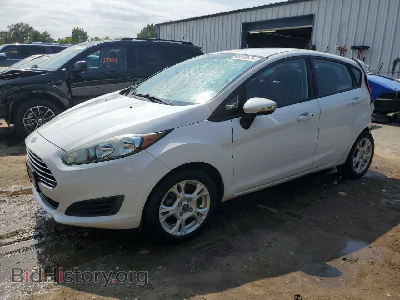Photo 3FADP4EJXEM117942 - FORD FIESTA 2014