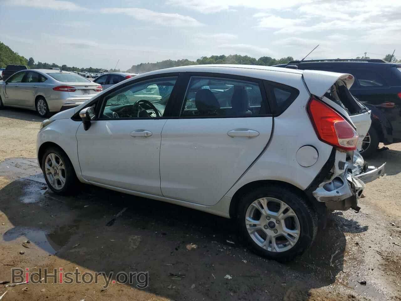 2014 FORD FIESTA - VIN: 3FADP4EJXEM117942 - Фото 2