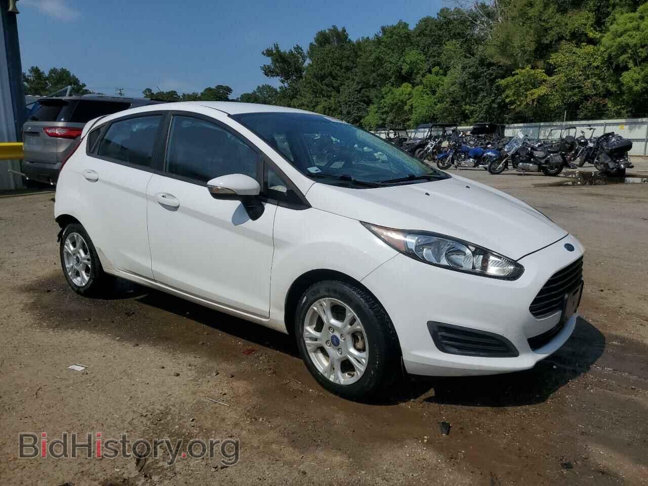 2014 FORD FIESTA - VIN: 3FADP4EJXEM117942 - Фото 4