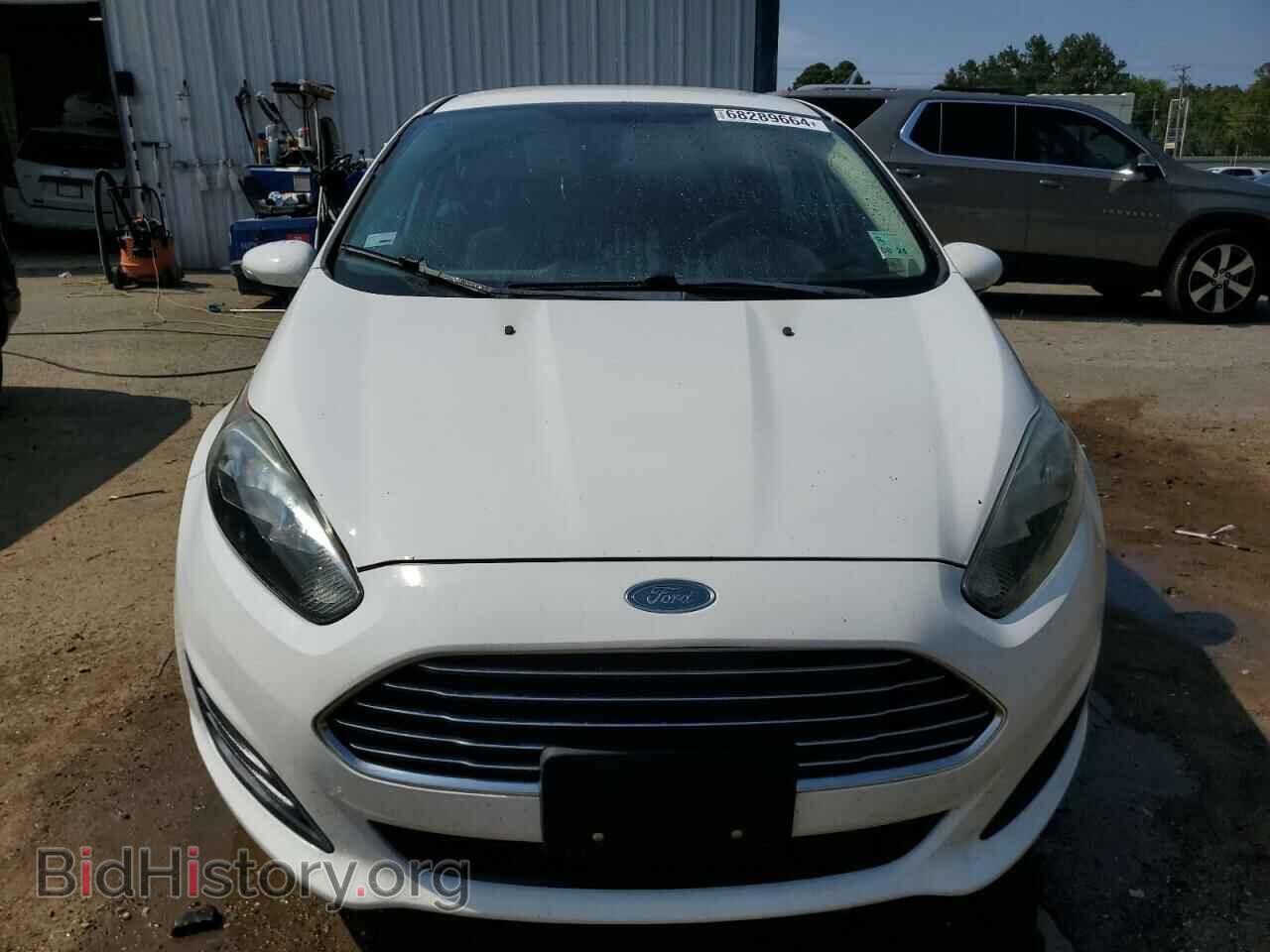 2014 FORD FIESTA - VIN: 3FADP4EJXEM117942 - Фото 5
