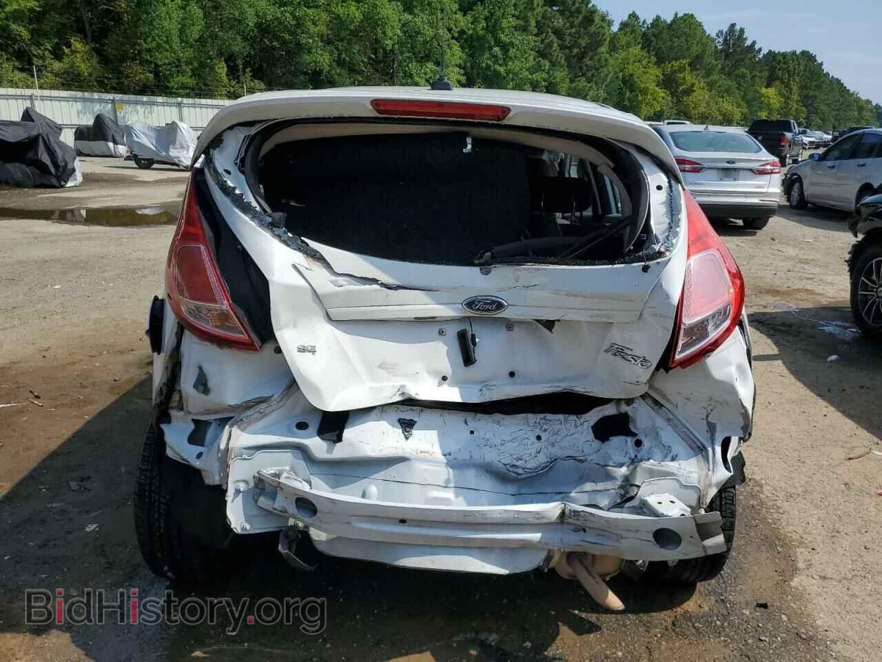 2014 FORD FIESTA - VIN: 3FADP4EJXEM117942 - Фото 6