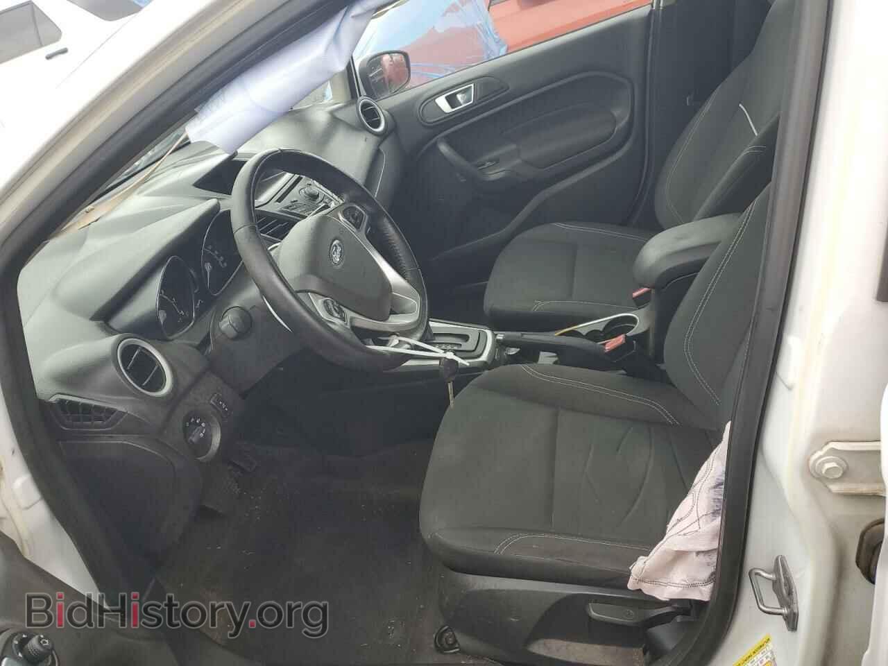 2014 FORD FIESTA - VIN: 3FADP4EJXEM117942 - Фото 7