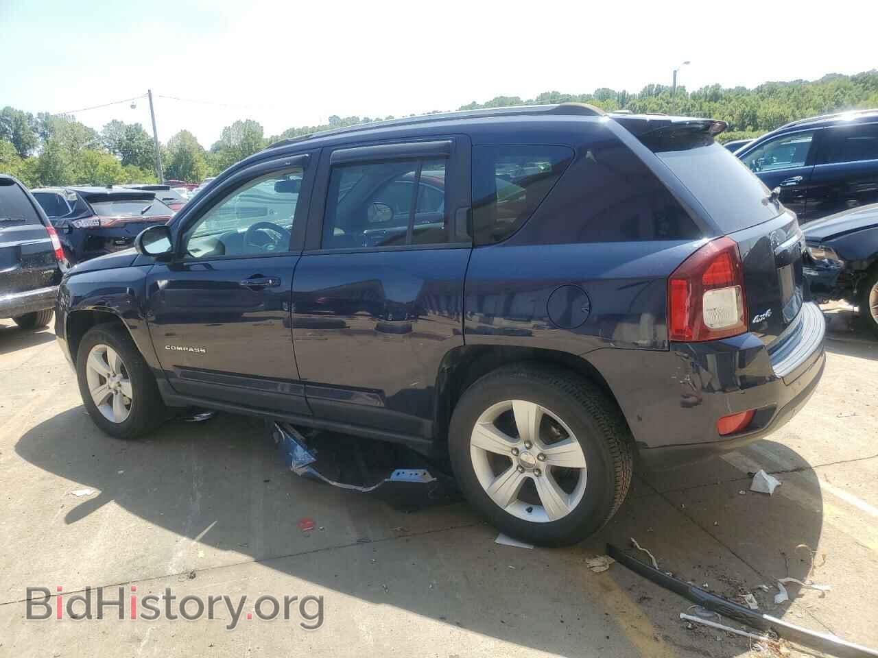 2016 JEEP COMPASS - VIN: 1C4NJDBBXGD713192 - Фото 2