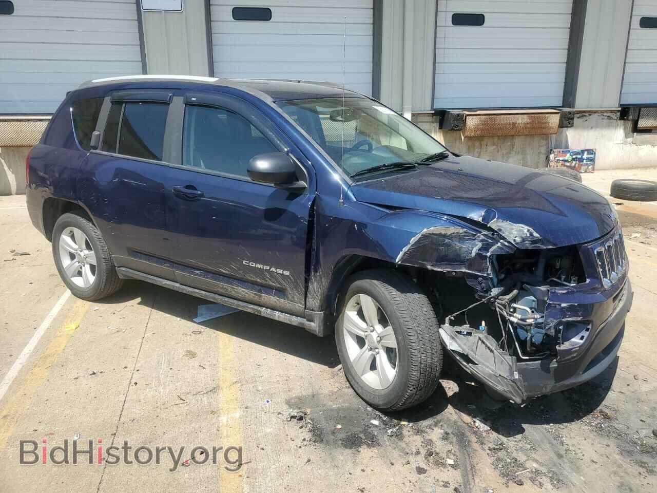 2016 JEEP COMPASS - VIN: 1C4NJDBBXGD713192 - Фото 4
