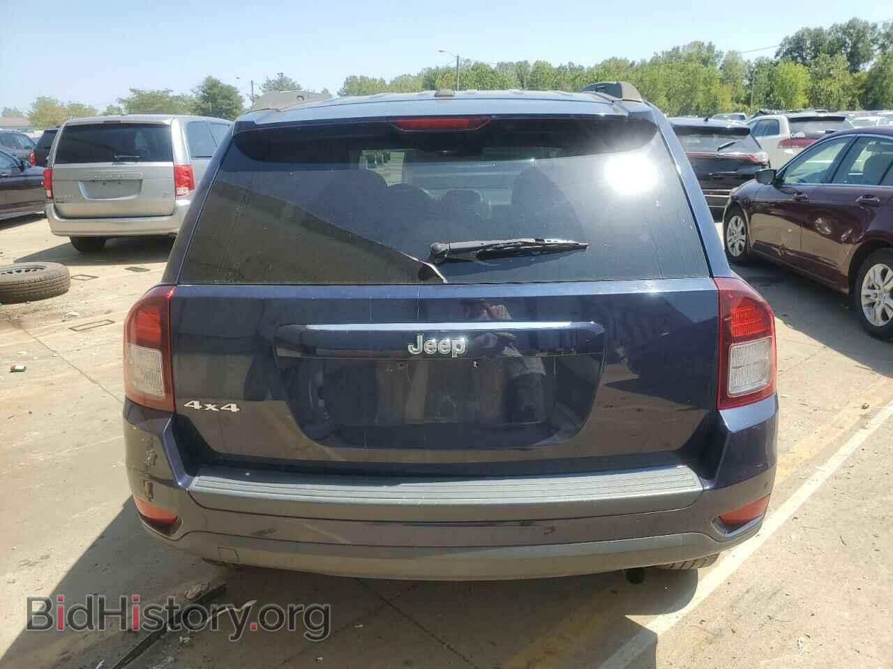 2016 JEEP COMPASS - VIN: 1C4NJDBBXGD713192 - Фото 6