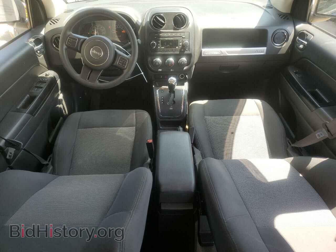 2016 JEEP COMPASS - VIN: 1C4NJDBBXGD713192 - Фото 8