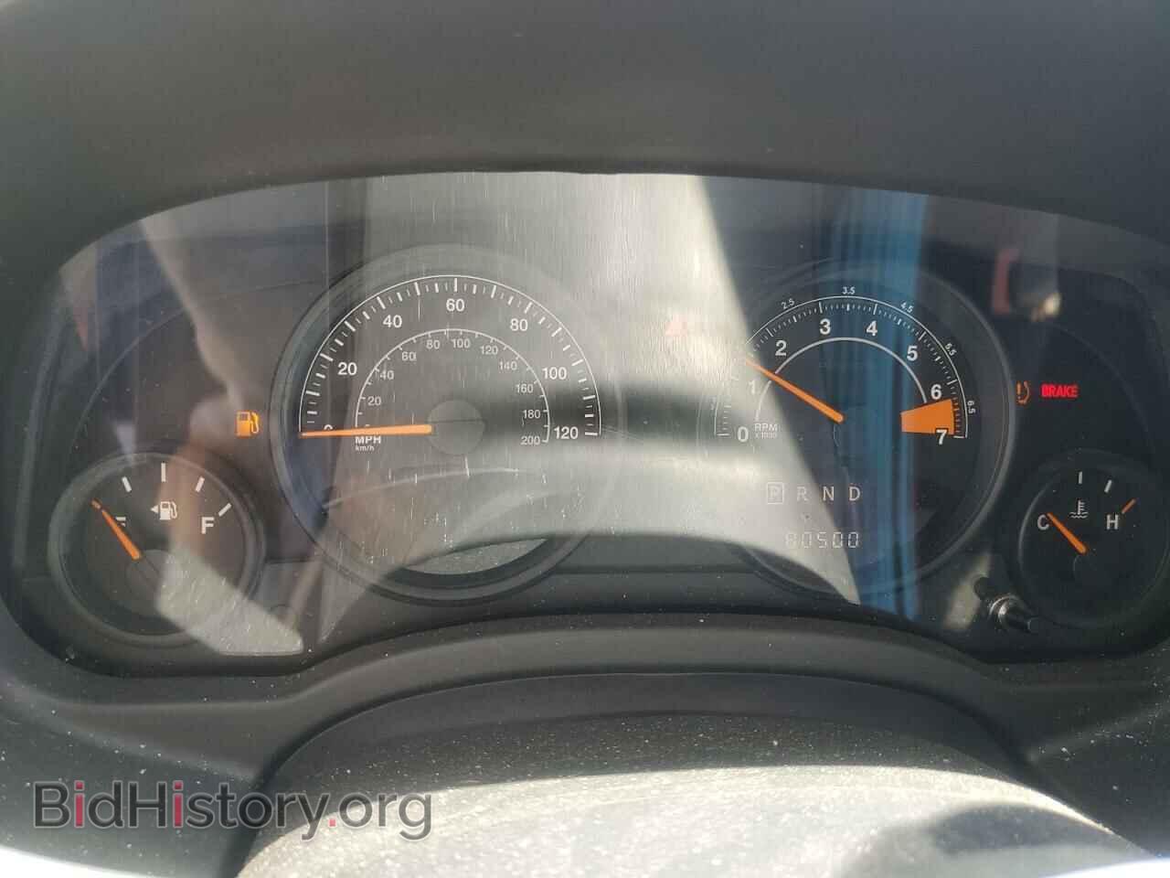 2016 JEEP COMPASS - VIN: 1C4NJDBBXGD713192 - Фото 9