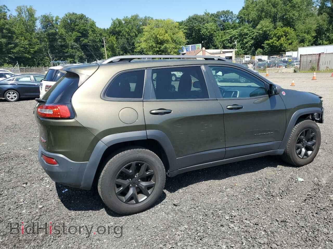 2014 JEEP CHEROKEE - VIN: 1C4PJMBS8EW197540 - Photo 3