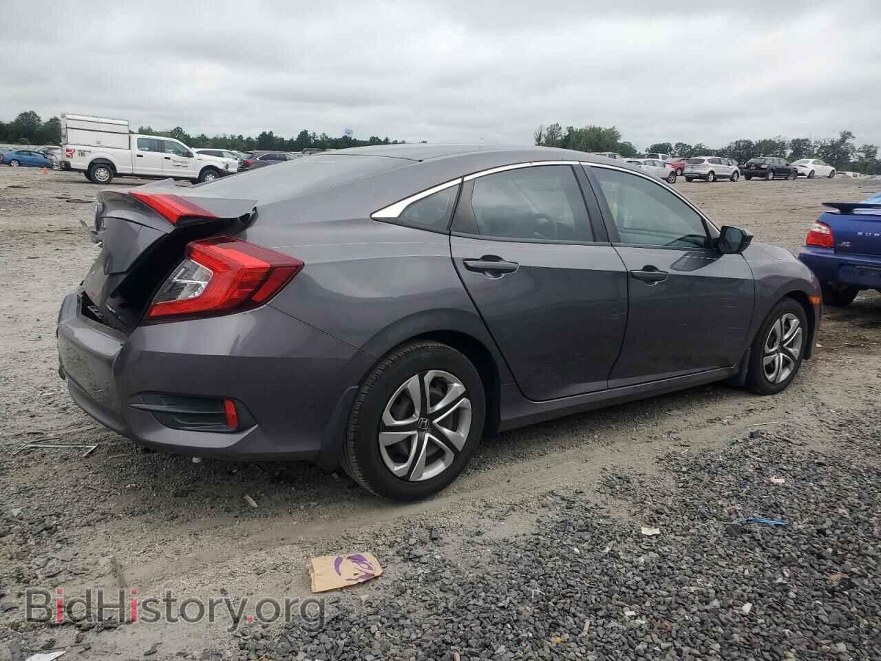 2018 HONDA CIVIC - VIN: 2HGFC2F51JH524367 - Фото 3
