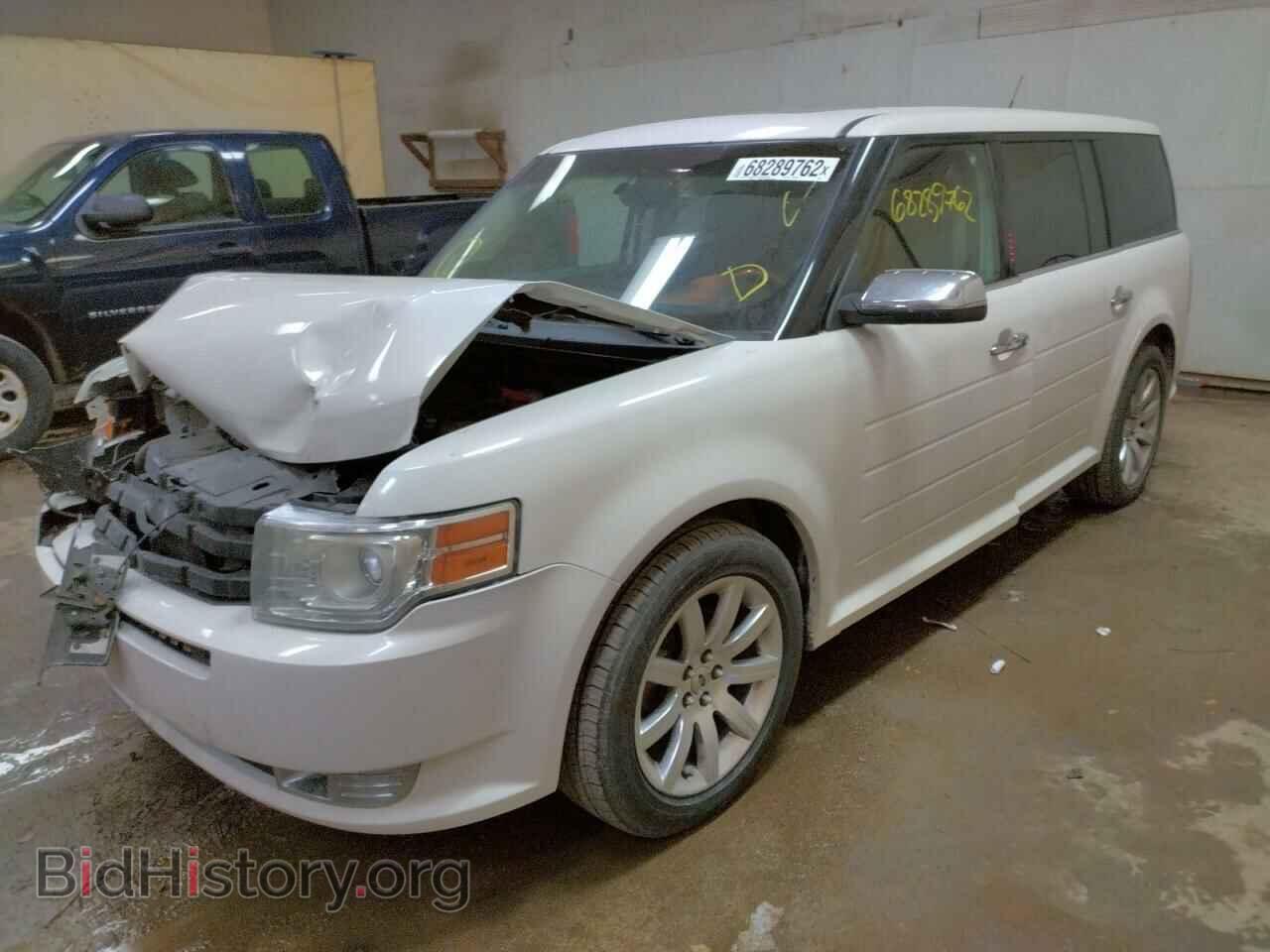 Photo 2FMHK6DC7BBD31059 - FORD FLEX 2011