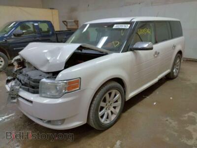 2011 Ford FLEX Flex Limit, white — VIN 2FMHK6DC7BBD31059, Copart