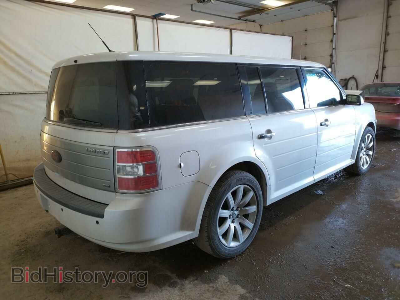 2011 FORD FLEX - VIN: 2FMHK6DC7BBD31059 - Фото 3