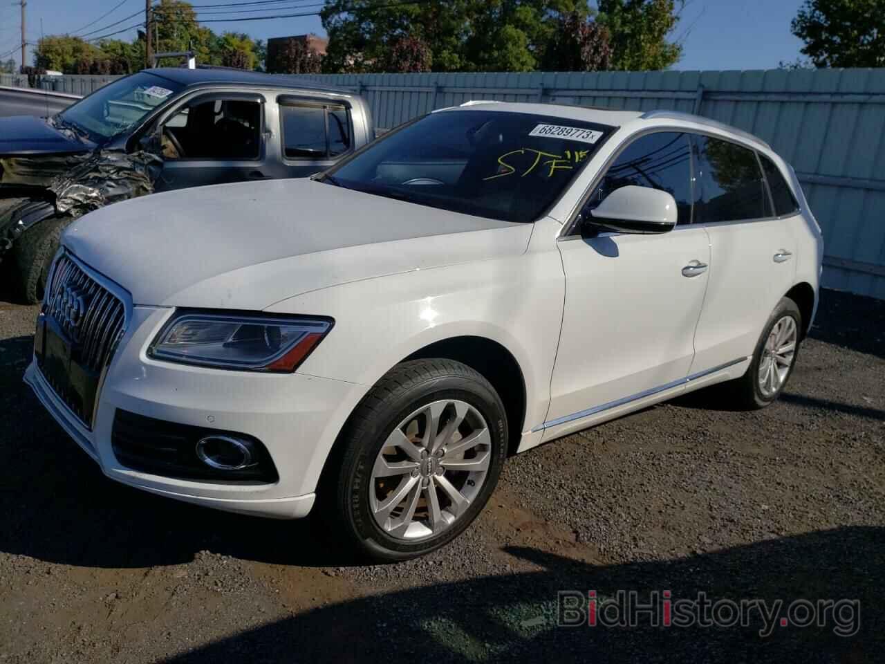 Photo WA1LFAFP3FA101634 - AUDI Q5 2015