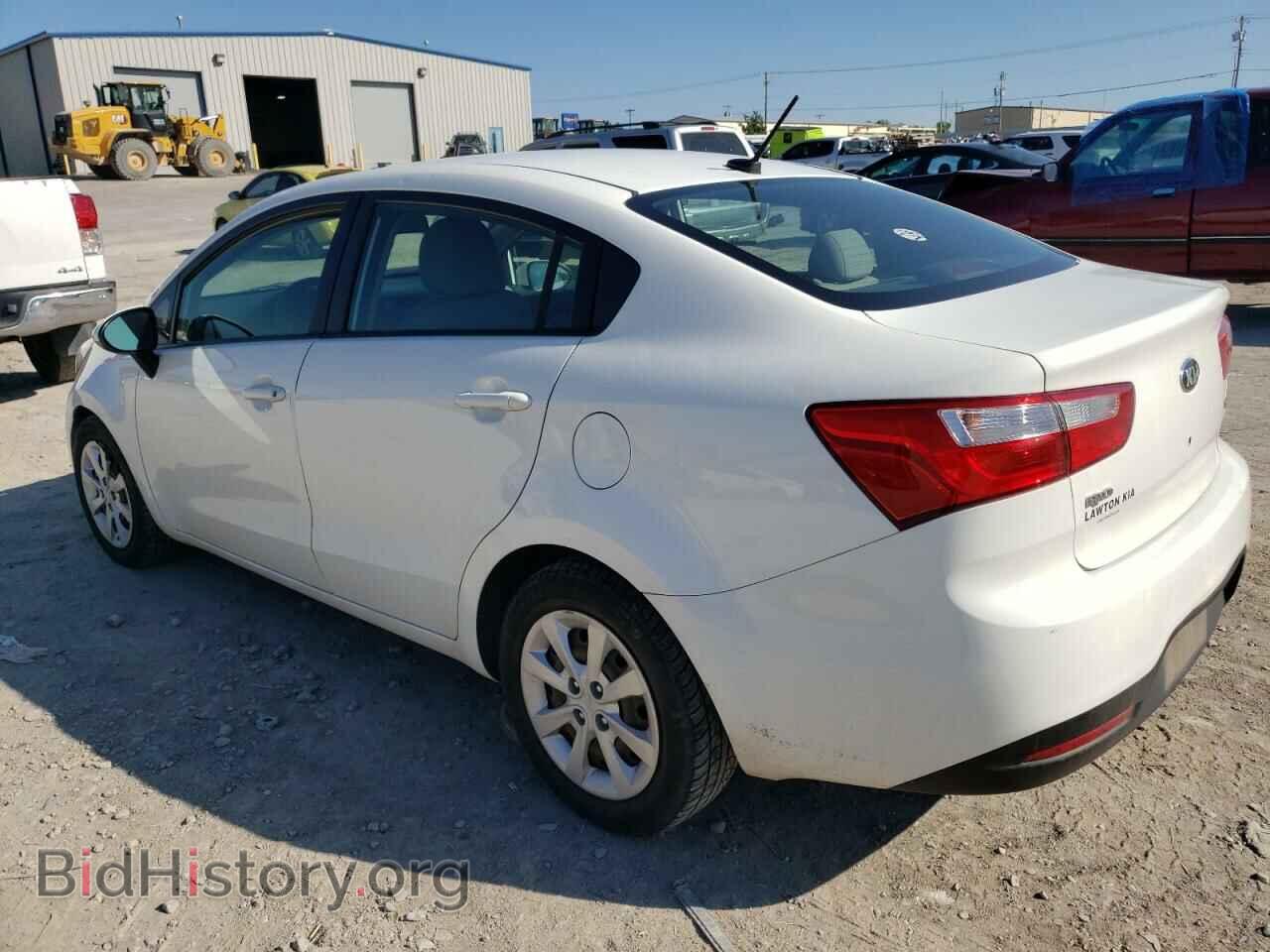 2015 KIA RIO - VIN: KNADM4A30F6529568 - Фото 2