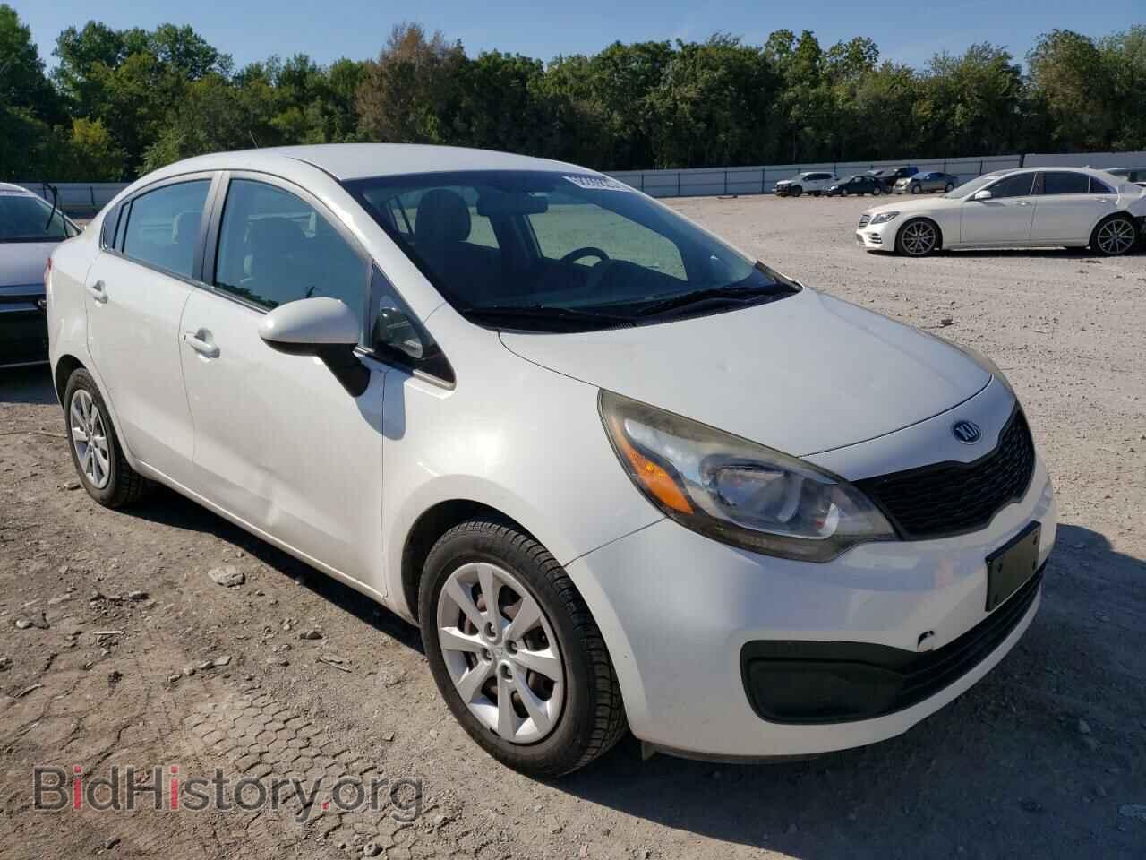 2015 KIA RIO - VIN: KNADM4A30F6529568 - Фото 4