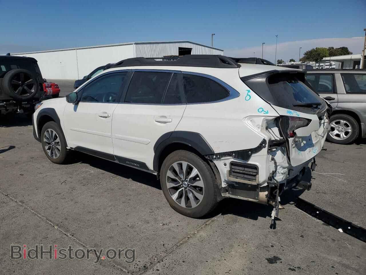 2023 SUBARU OUTBACK - VIN: 4S4BTANC7P3203786 - Фото 2