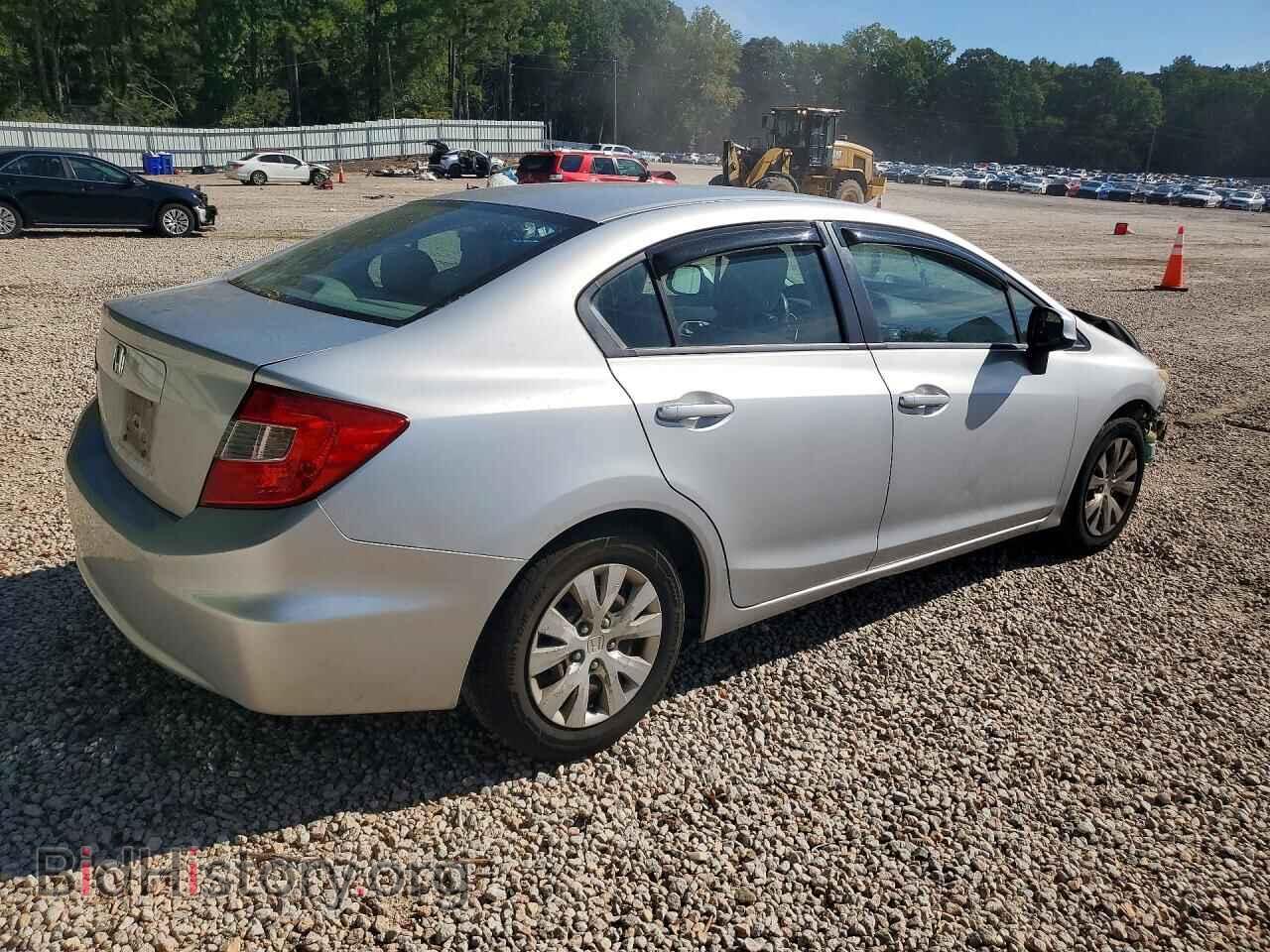 2012 HONDA CIVIC - VIN: 2HGFB2F52CH580940 - Фото 3