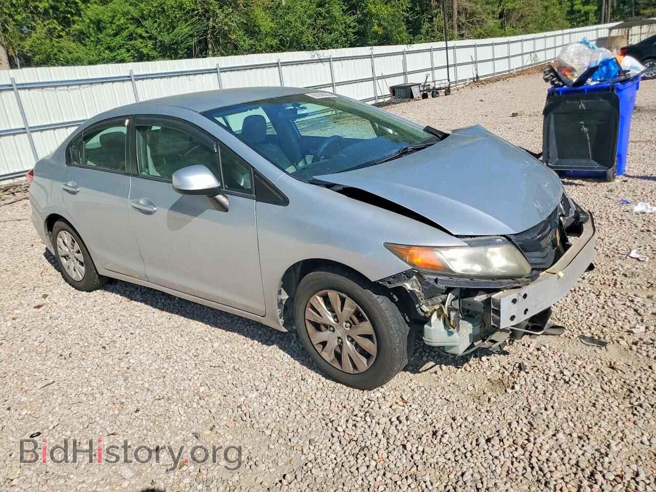 2012 HONDA CIVIC - VIN: 2HGFB2F52CH580940 - Фото 4