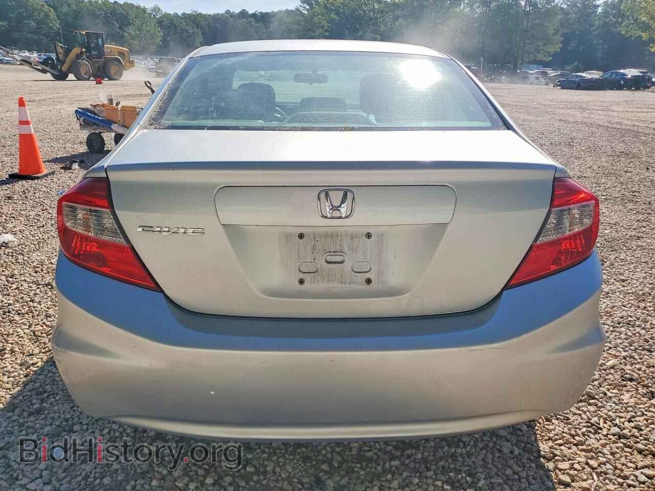 2012 HONDA CIVIC - VIN: 2HGFB2F52CH580940 - Фото 6