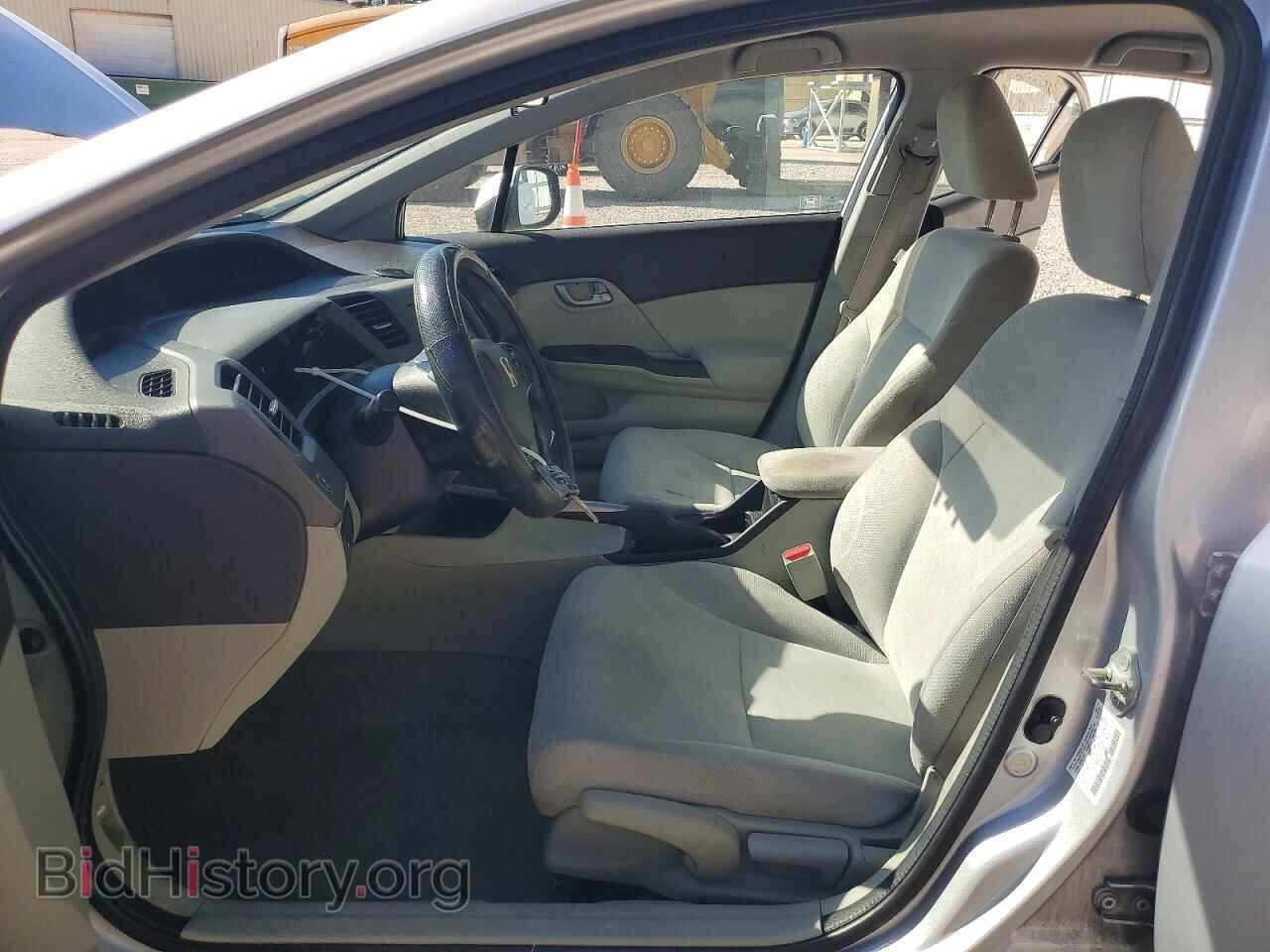 2012 HONDA CIVIC - VIN: 2HGFB2F52CH580940 - Фото 7