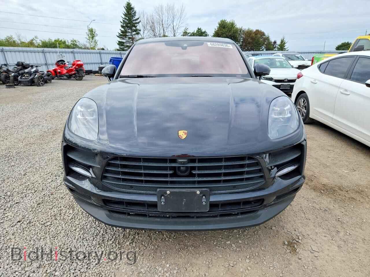 2021 PORSCHE MACAN - VIN: WP1AA2A55MLB17907 - Photo 5