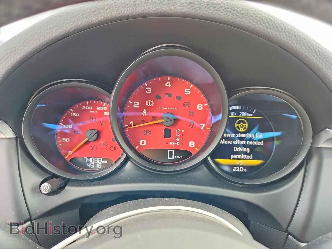 2021 PORSCHE MACAN - VIN: WP1AA2A55MLB17907 - Photo 9