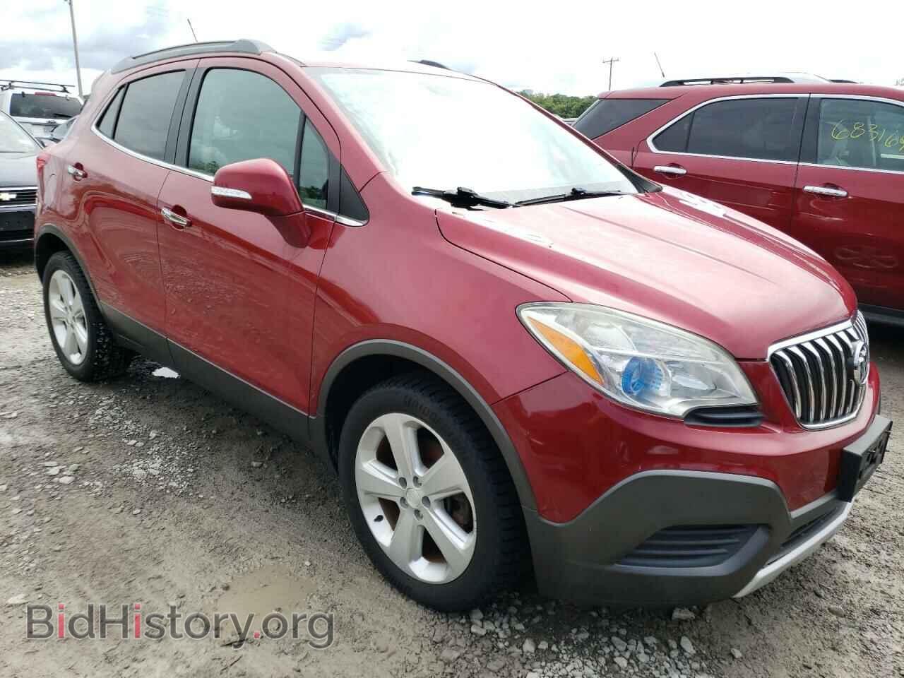 2015 BUICK ENCORE - VIN: KL4CJASB6FB270632 - Photo 4