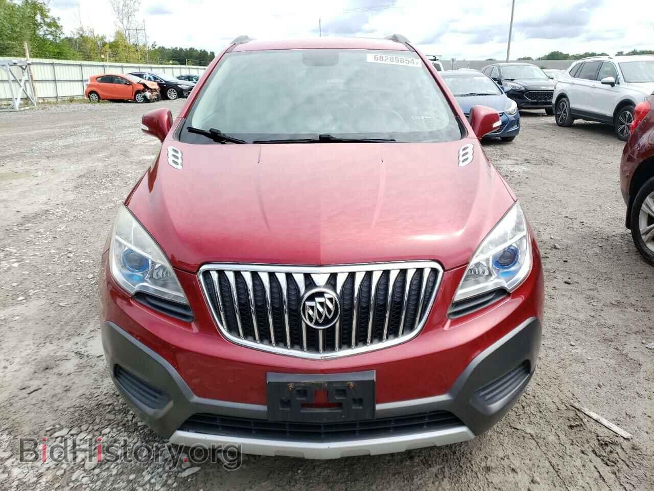 2015 BUICK ENCORE - VIN: KL4CJASB6FB270632 - Photo 5