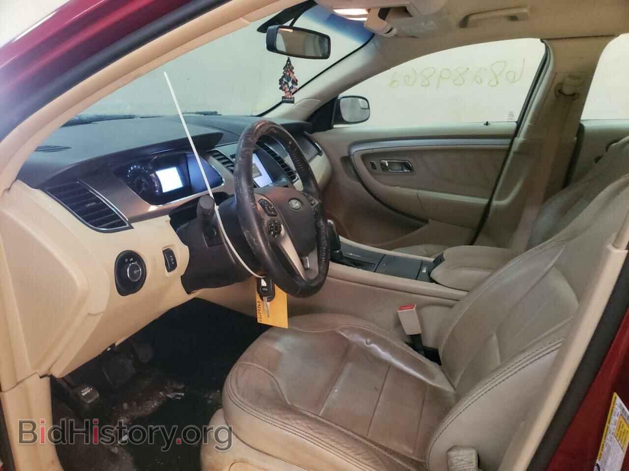 2013 FORD TAURUS - VIN: 1FAHP2E89DG187816 - Фото 7