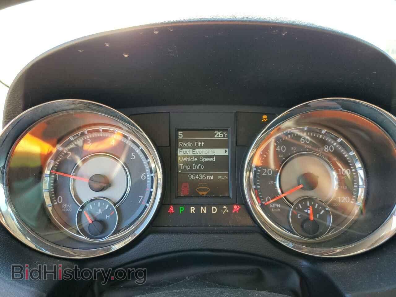 2014 CHRYSLER MINIVAN - VIN: 2C4RC1BG8ER204461 - Photo 9