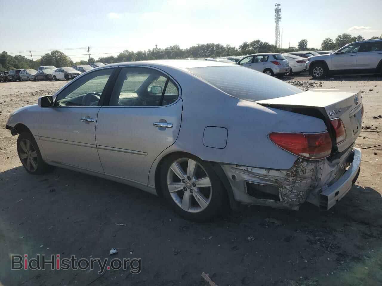 2005 LEXUS ES330 - VIN: JTHBA30G455066306 - Фото 2