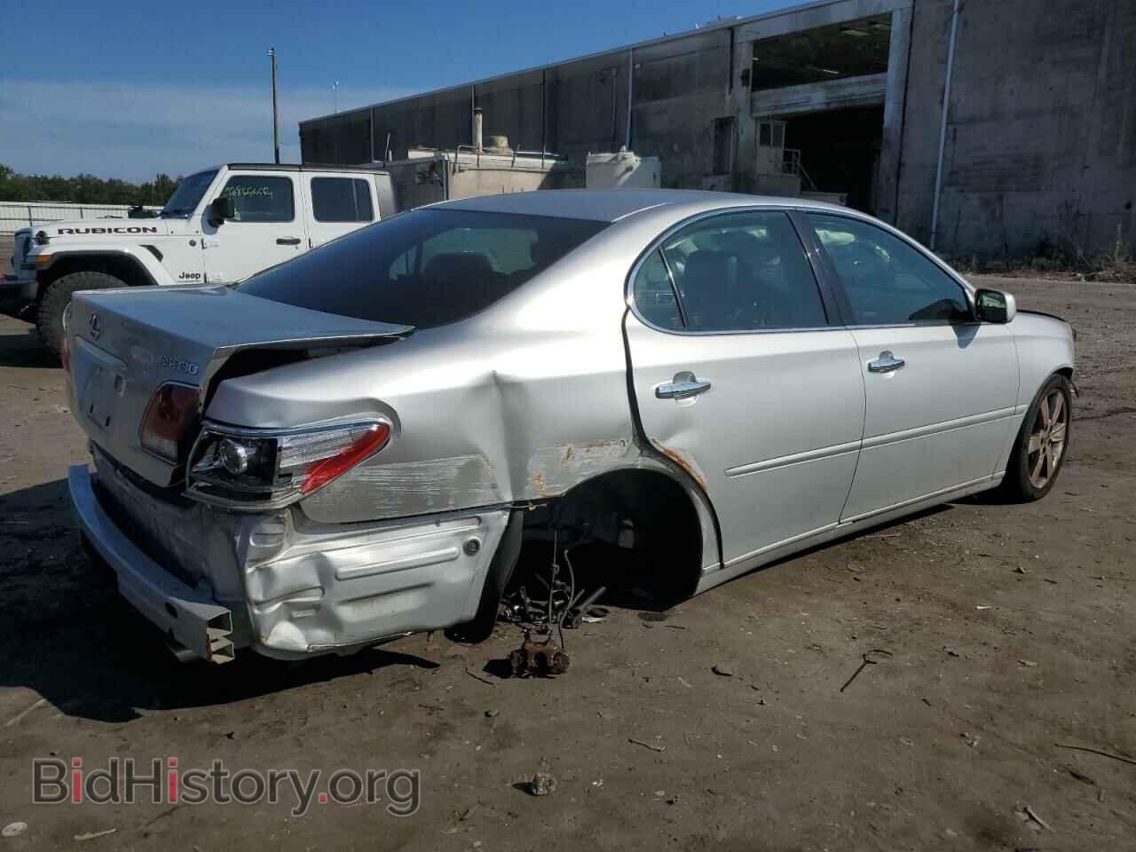 2005 LEXUS ES330 - VIN: JTHBA30G455066306 - Фото 3