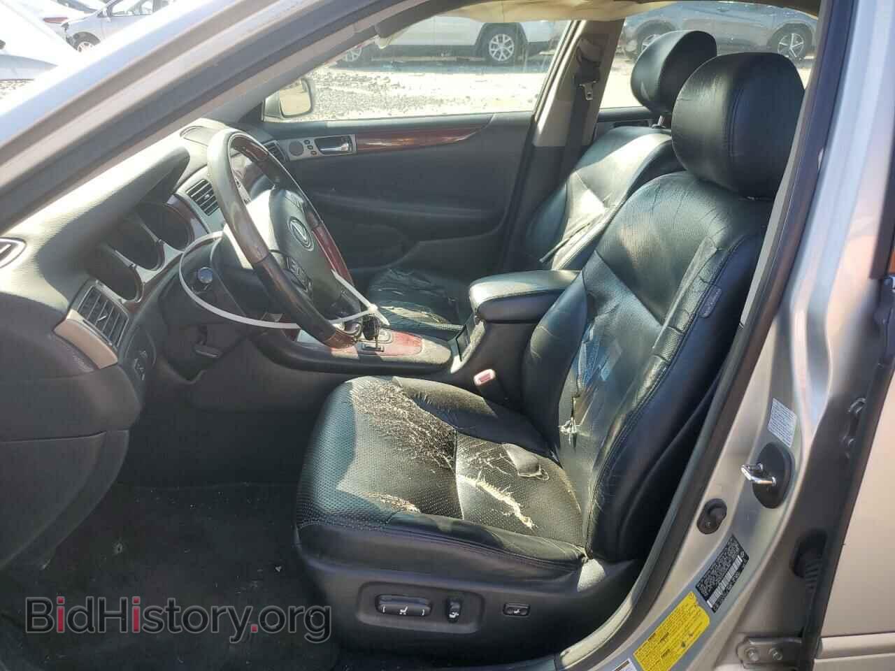 2005 LEXUS ES330 - VIN: JTHBA30G455066306 - Фото 7
