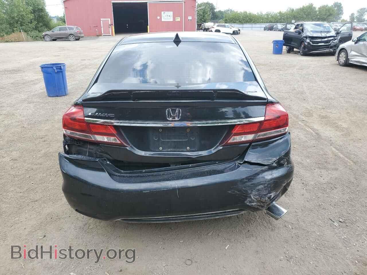 2014 HONDA CIVIC - VIN: 2HGFB2F55EH022650 - Фото 6