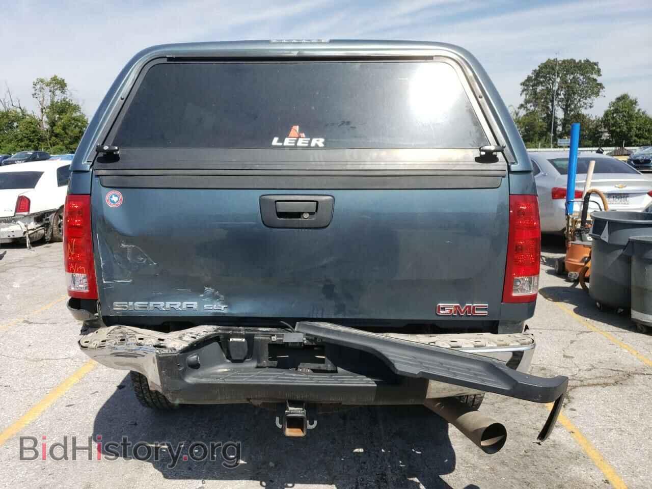 2007 GMC SIERRA - VIN: 1GTHK29697E599736 - Фото 6