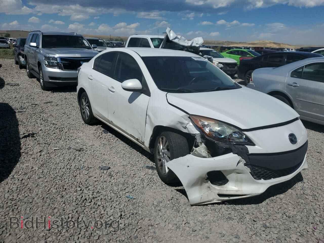 2013 MAZDA 3 - VIN: JM1BL1V79D1706203 - Фото 4