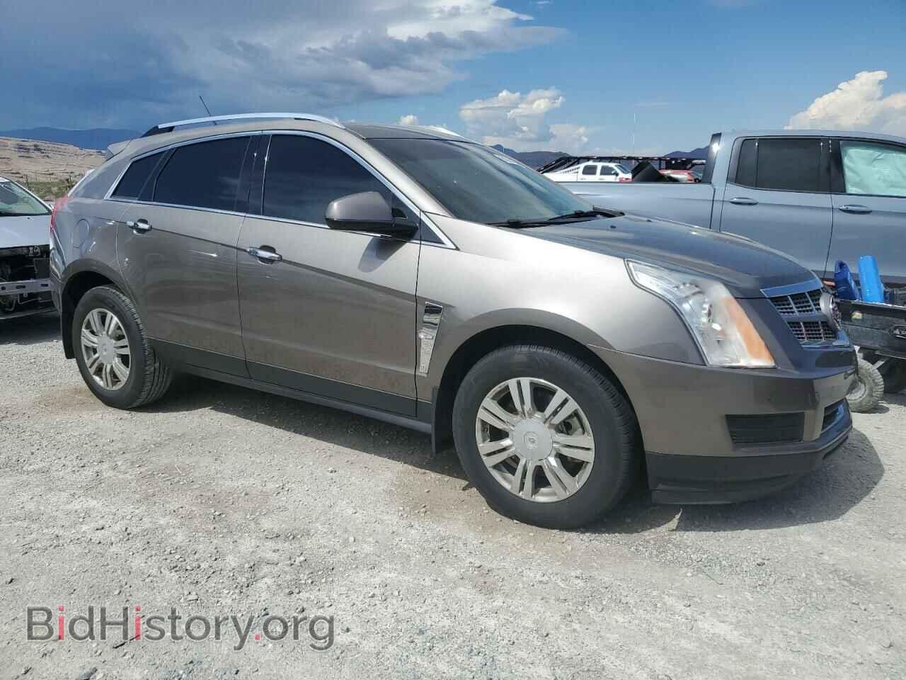 2012 CADILLAC SRX - VIN: 3GYFNAE30CS501384 - Фото 4