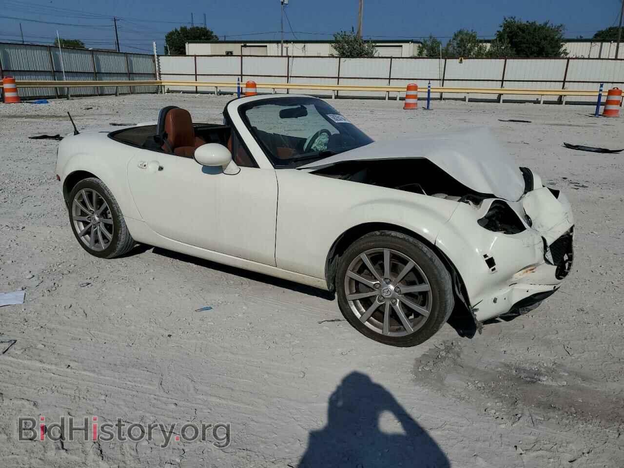 2007 MAZDA MX5 - VIN: JM1NC25F470137863 - Photo 4